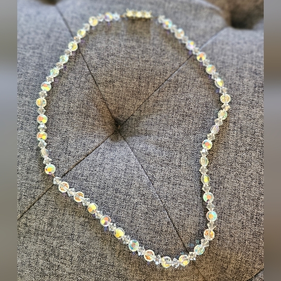 Italian Crystal necklace - Picture 1 of 5